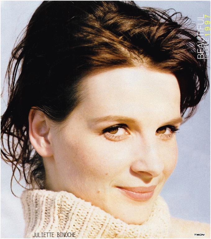 And just a word or two about Juliette Binoche 